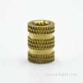 OEM Threaded Knurled Brass Insert Nut